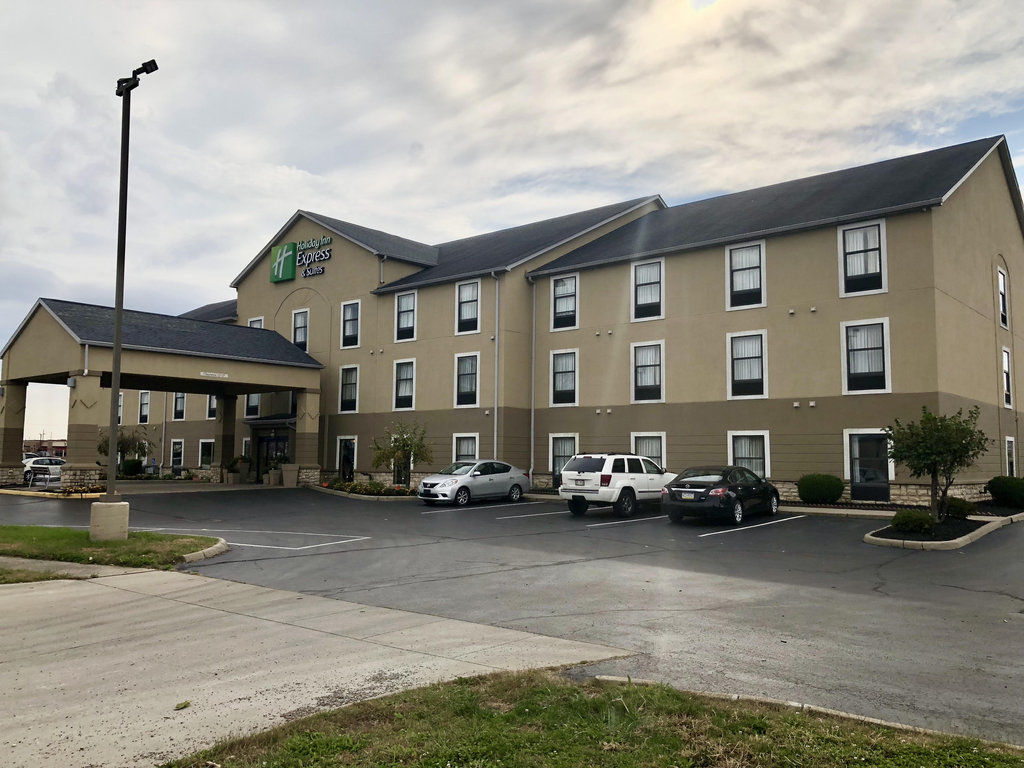 瑟克尔维尔智选假日套房酒店 Circleville 外观 照片